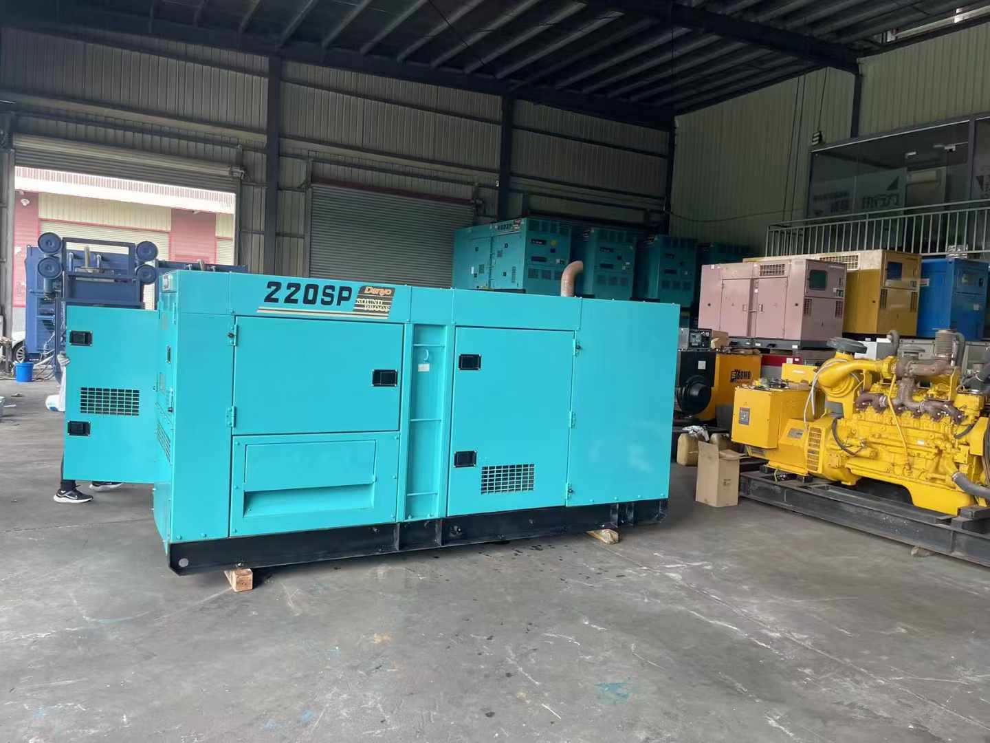 纳雍柴油发电机组负载测试的负载大小应该如何选择？