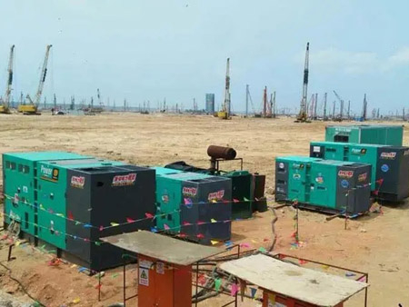 纳雍柴油发电机组干式空气滤清器的维护成本高吗？