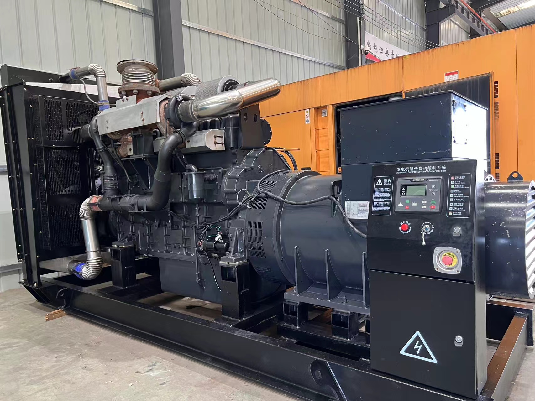 纳雍柴油发电机组长期不间断运行有什么影响？