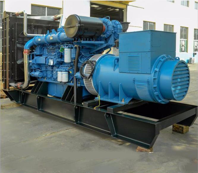 纳雍冬季柴油发电机燃油系统积水排放后如何确认排干净了？